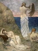 Pierre Puvis de Chavannes, Young Girls on the Edge of the Sea